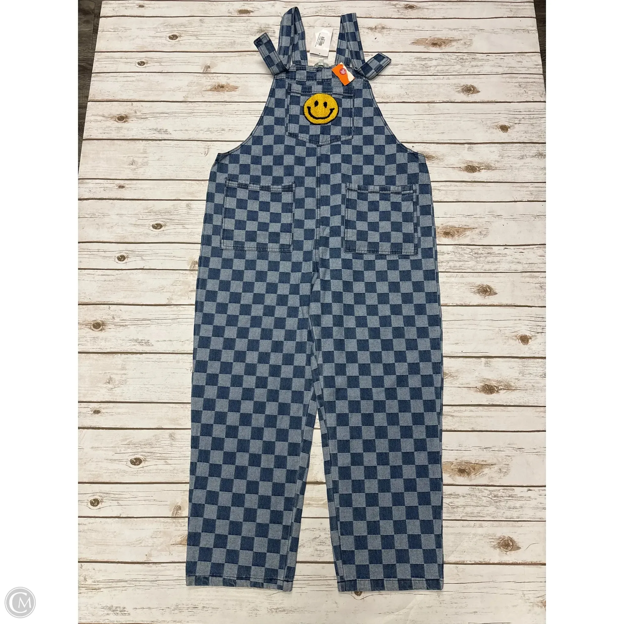 Jumpsuit By Oddi In Blue Denim, Size: M