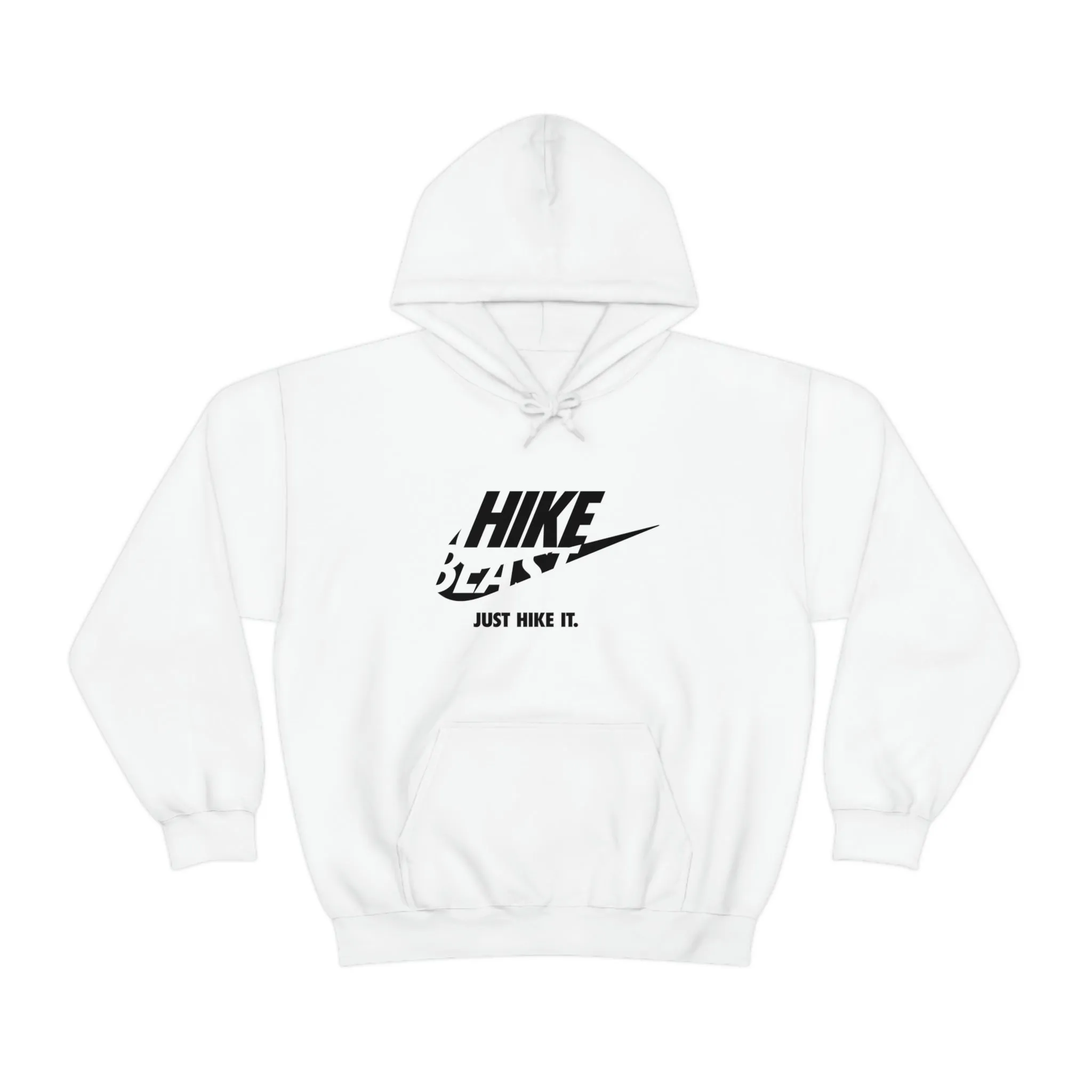 JUST HIKE IT SOFT STYLE HOODIE