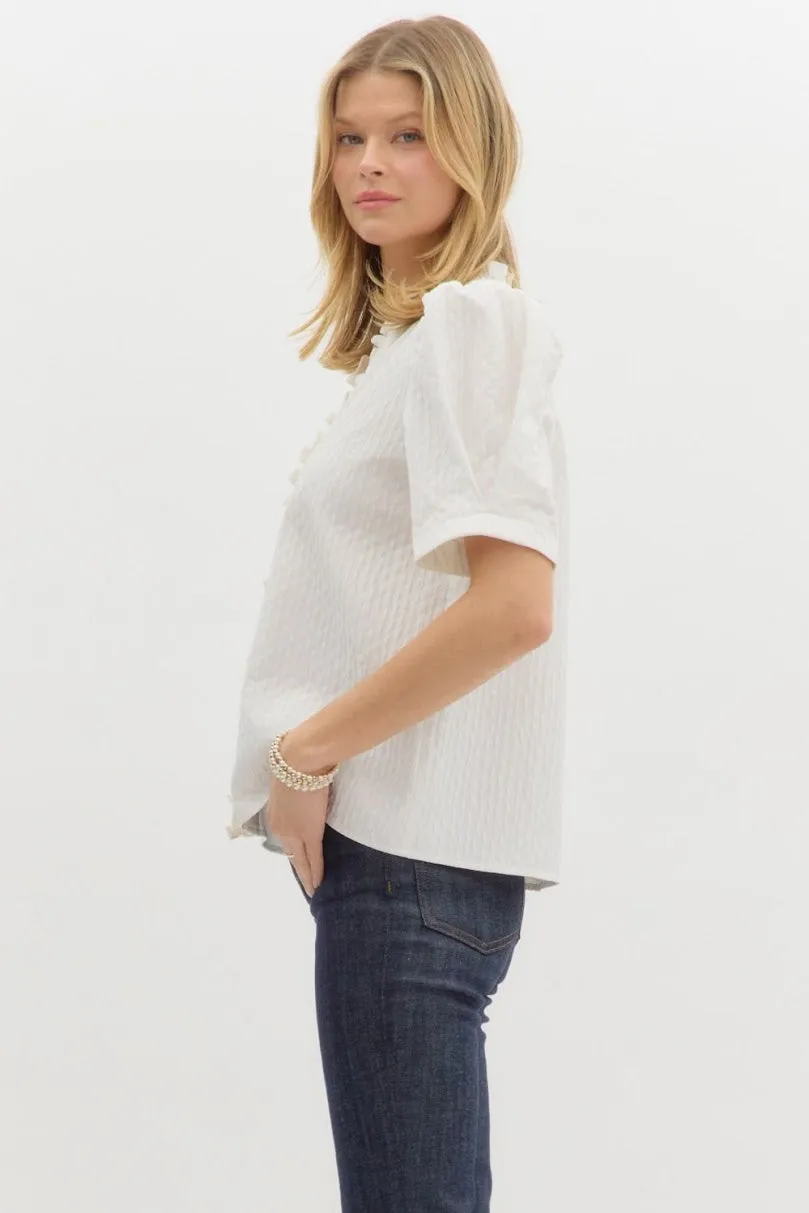 Karen Top - White