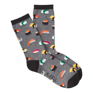 K.Bell Women's Sushi Crew Socks