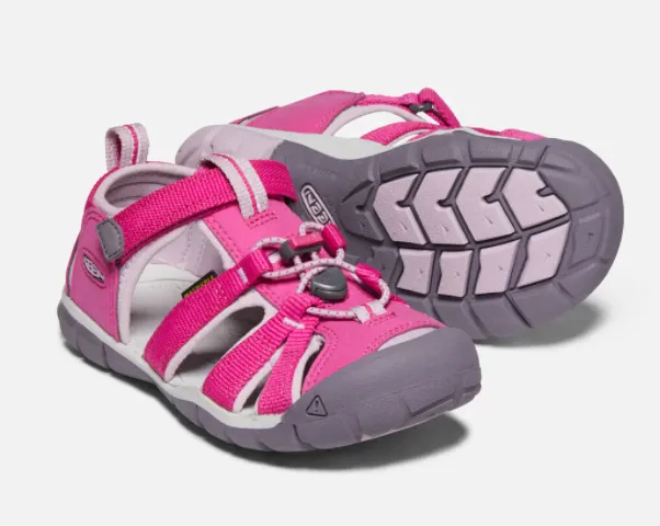 Keen Very Berry/Dawn Pink Seacamp II CNX Children's Sandal