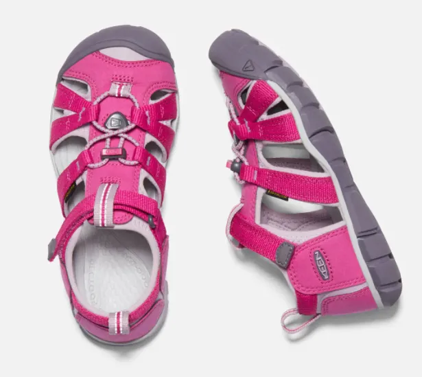 Keen Very Berry/Dawn Pink Seacamp II CNX Children's Sandal