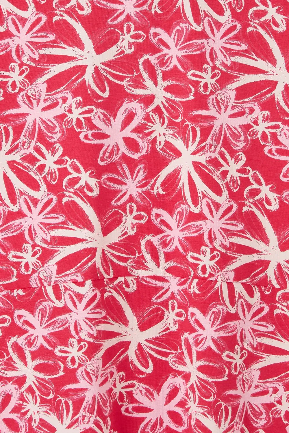 Keira Dress - Raspberry Floral
