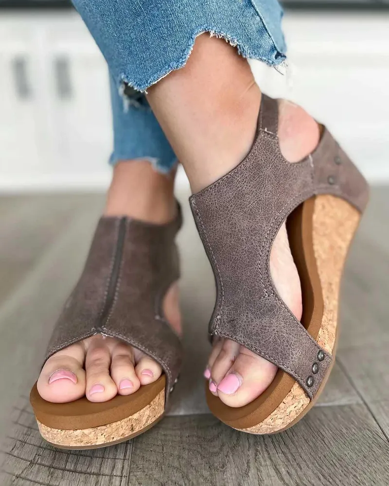 Kelis® | Ergonomic & Comfortable Leisure Sandals