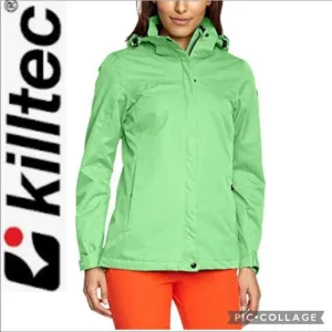 Killtec Women's Waterproof, windproof &amp; breedable JacketSize 8  (38)