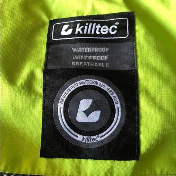 Killtec Women's Waterproof, windproof &amp; breedable JacketSize 8  (38)
