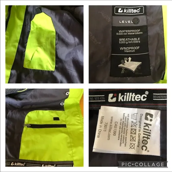 Killtec Women's Waterproof, windproof &amp; breedable JacketSize 8  (38)