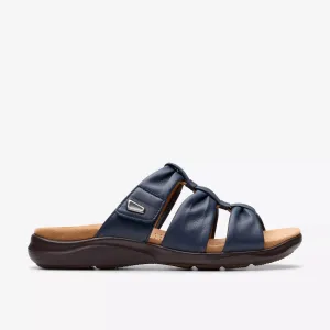 Kitly Slide - Navy - Women's