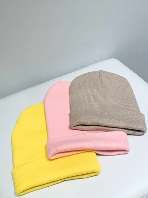Knit Beanie