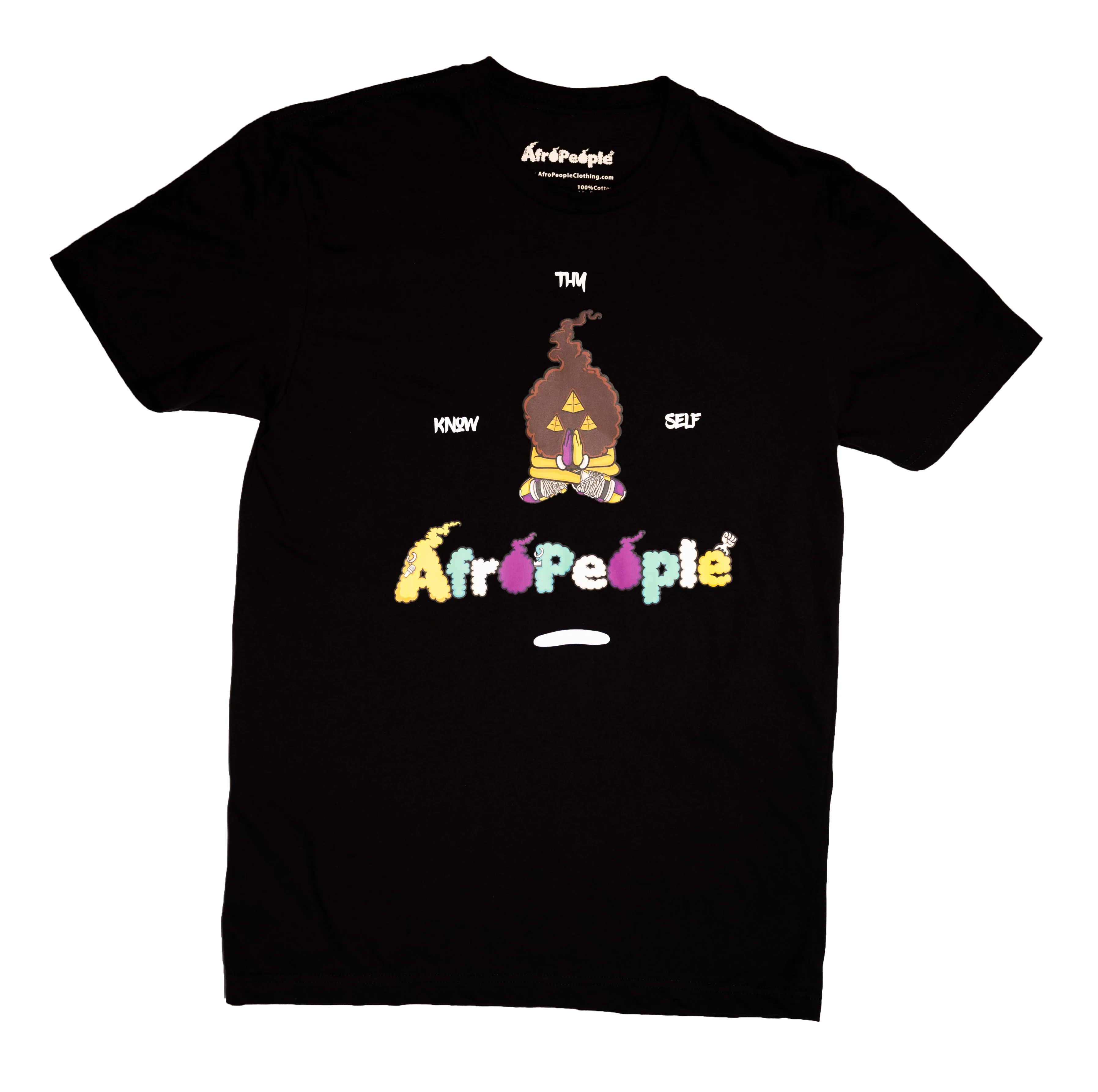 Know Thy Self Tee by Afro Peoples