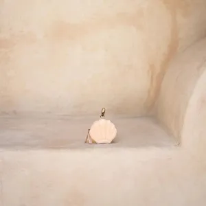 Koa Purse Textured Cream