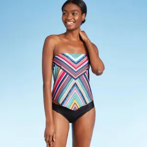 Kona Sol Women's Bandeau Tankini Top AFL56T