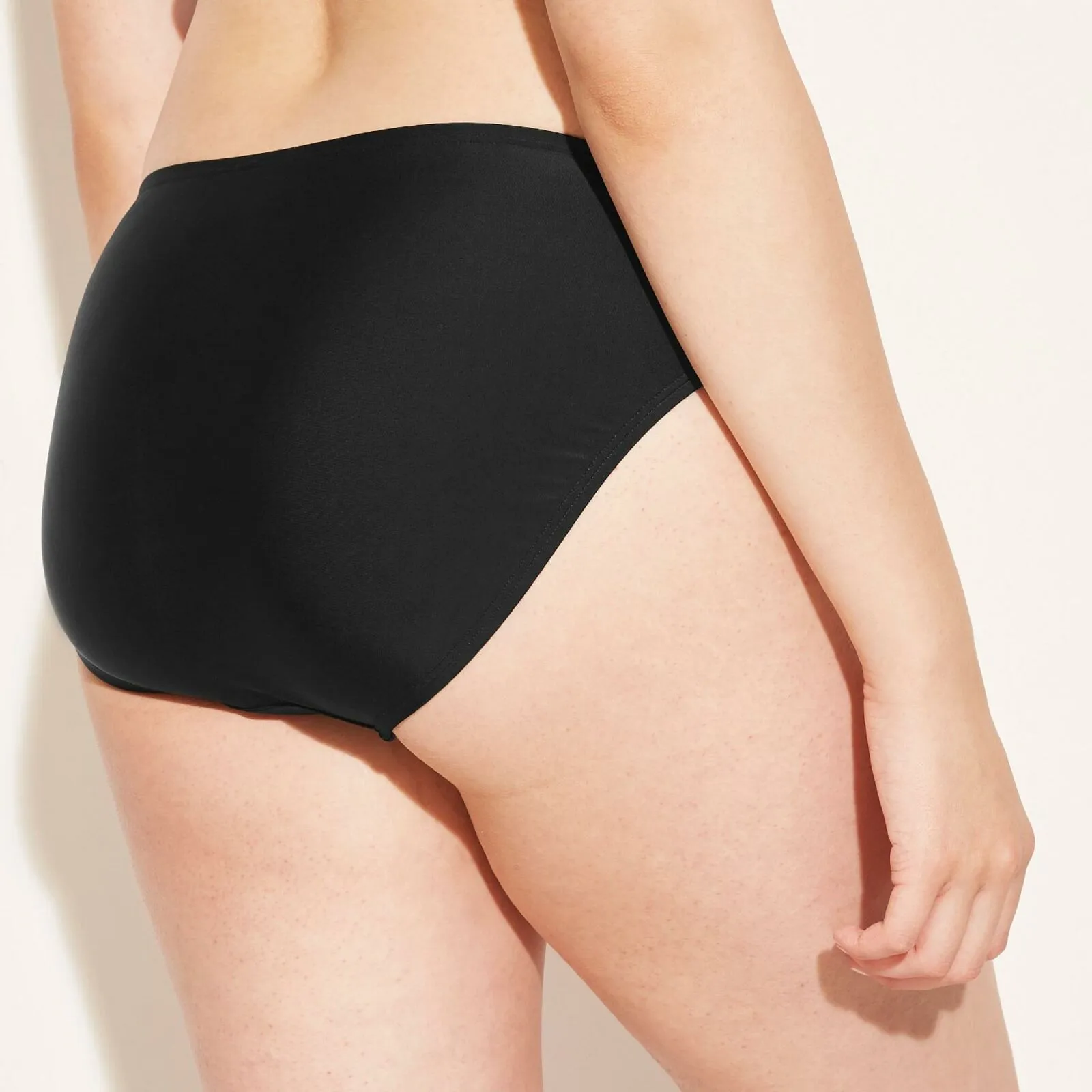 Kona Sol Women's Full Coverage Hipster Bikini Bottom