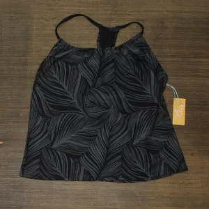 Kona Sol Women's Racerback Tankini Top 76592559 Black L