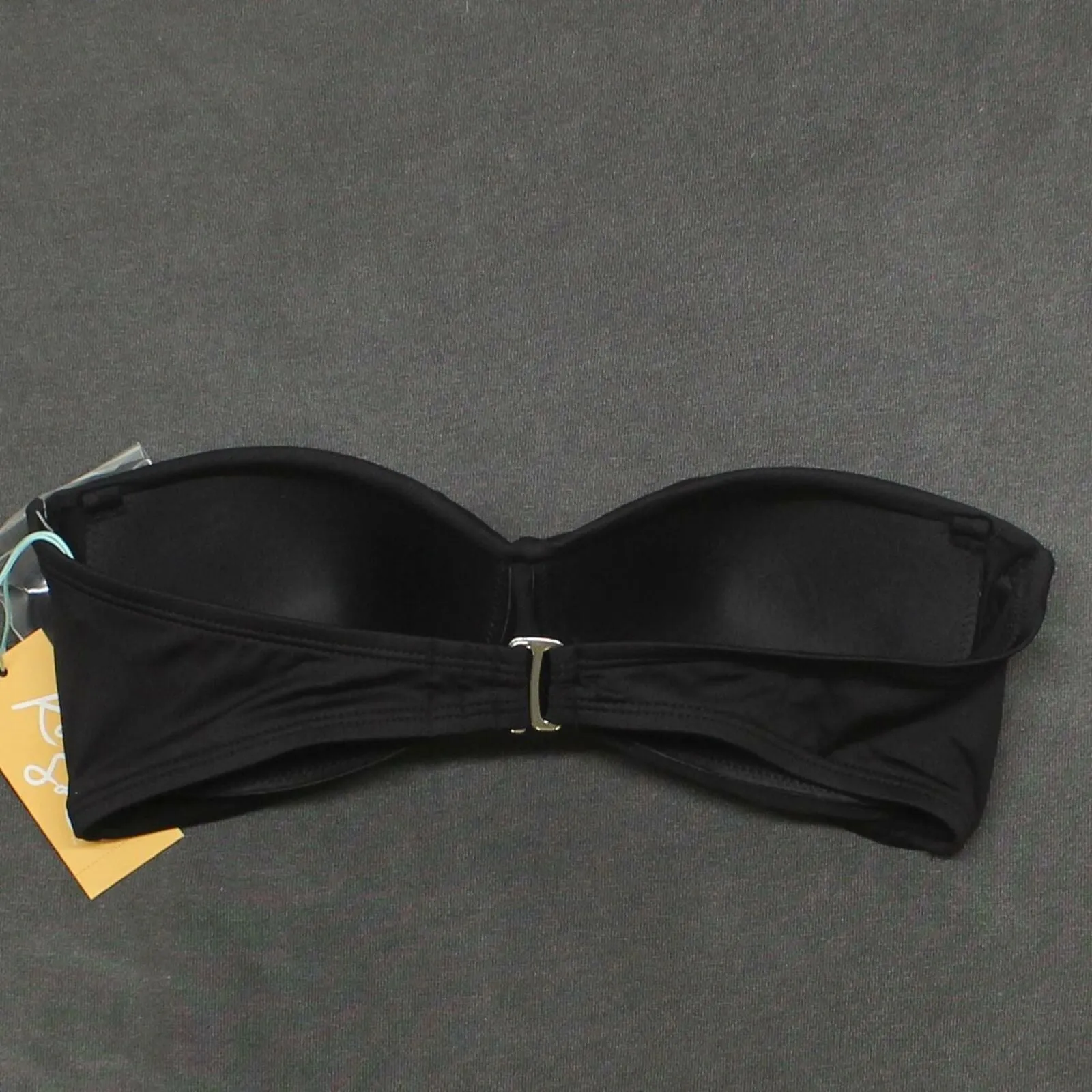 Kona Sol Women's Twist Bandeau Bikini Top