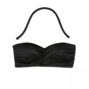 Kona Sol Women's Twist Bandeau Bikini Top