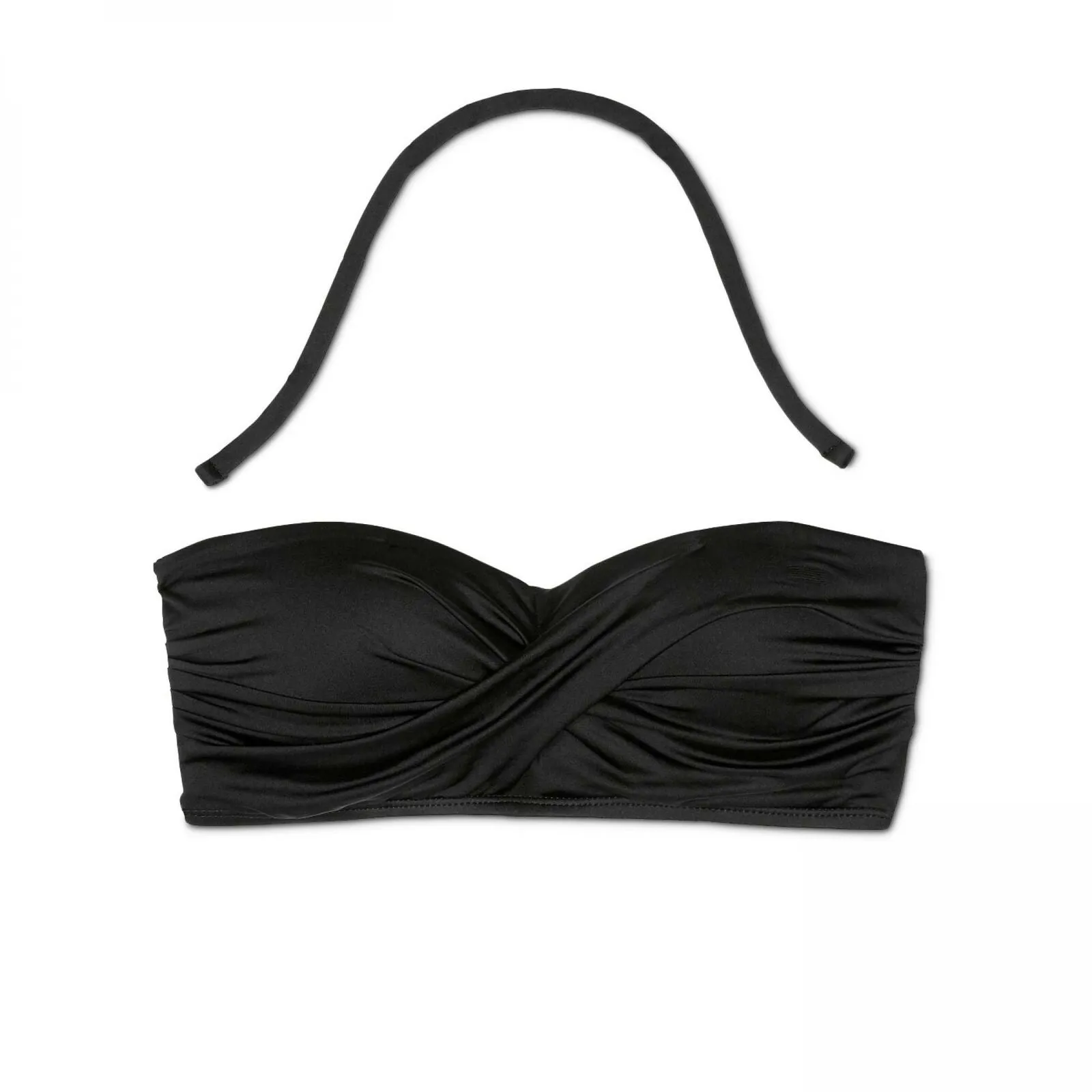 Kona Sol Women's Twist Bandeau Bikini Top