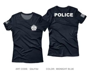 Konawa police department Core Women's SS Performance Tee - Q3uYXd