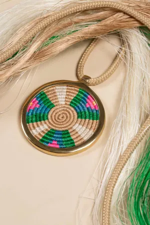 Kwasi Amulet Necklace