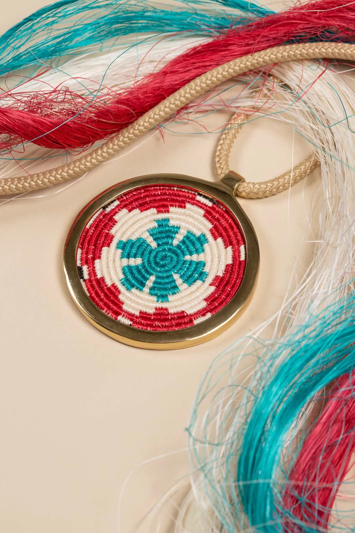 Kwasi Amulet Necklace