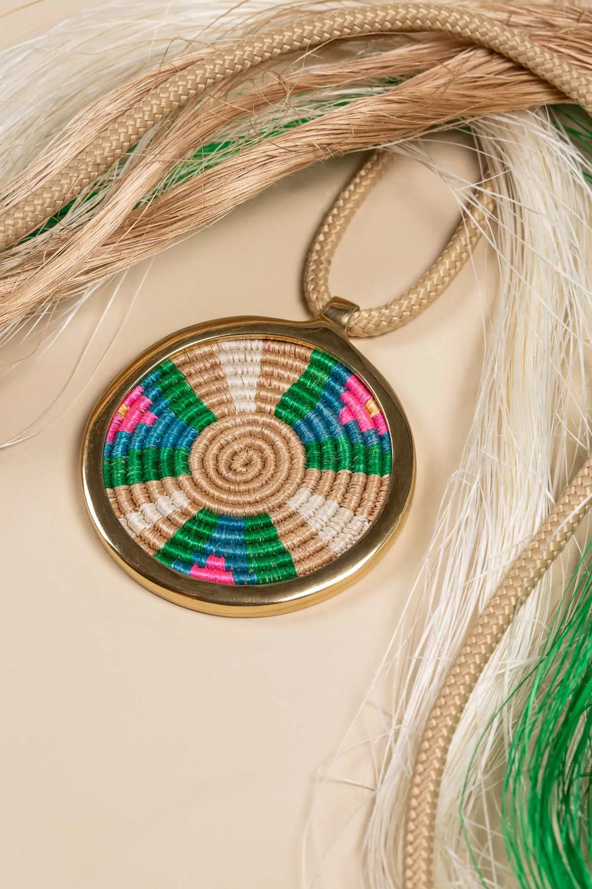 Kwasi Amulet Necklace