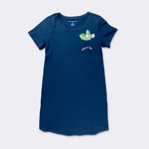 Ladies' Plus Crew Neck Pocket Sleepshirt