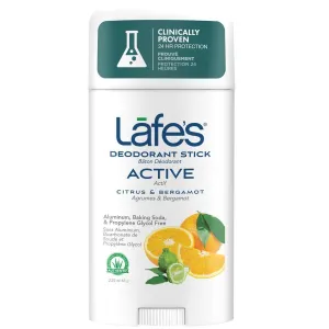 Lafe's Active Deodorant Twist-Stick 64g