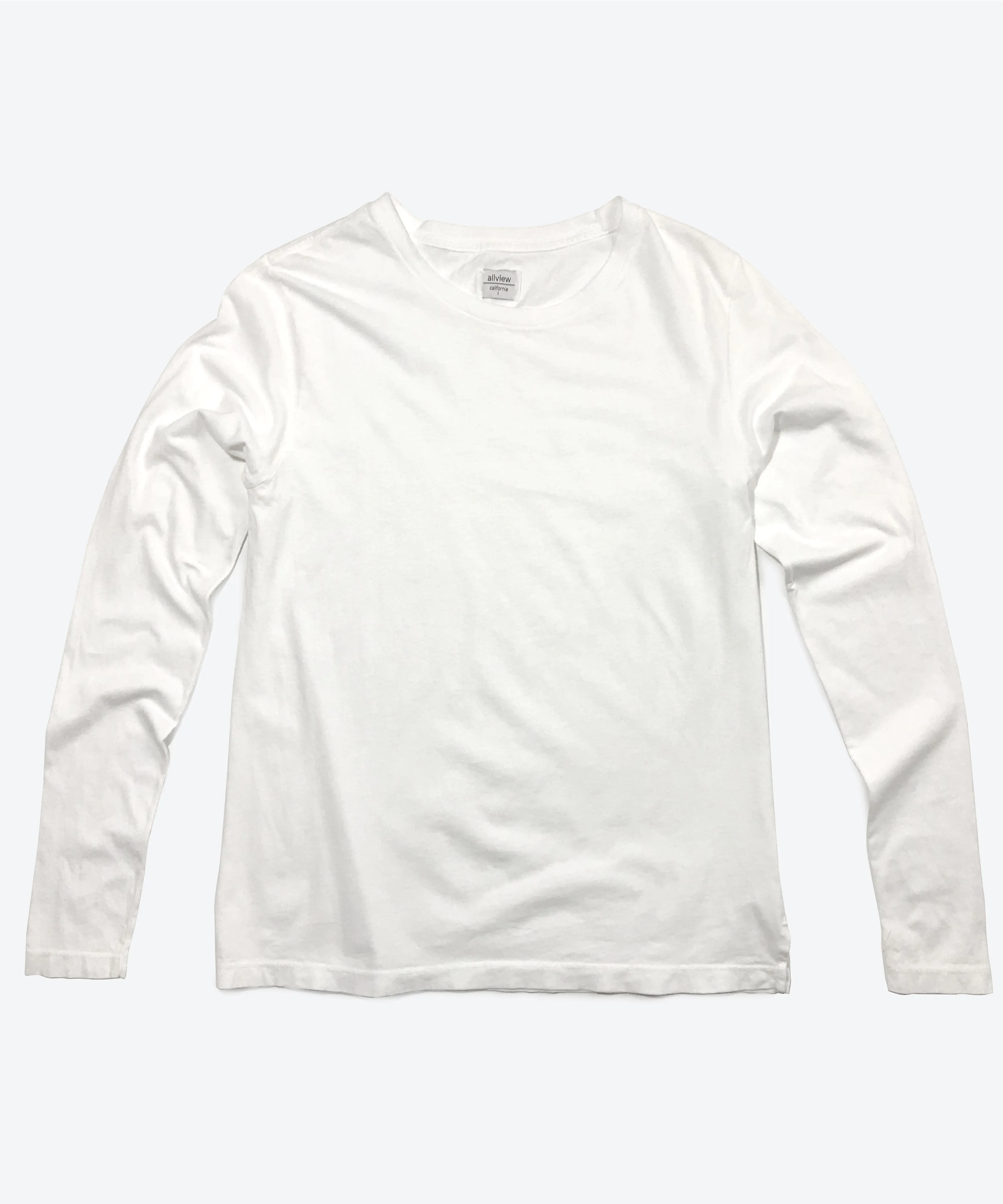 Laguna Long Sleeve Tee - White