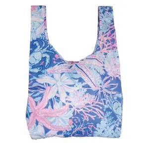 Large Simply Market Tote In Reef