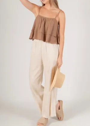 Latte Crop Cami