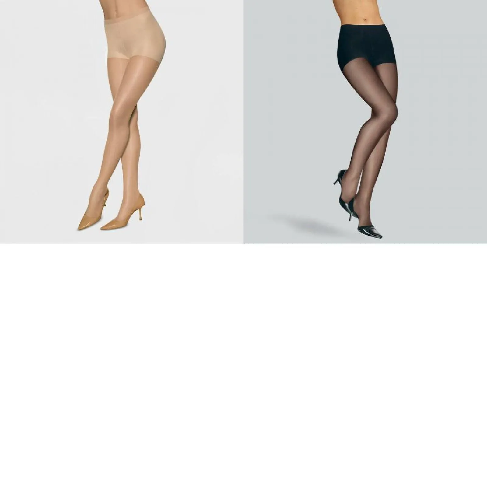 L'eggs Sheer Energy Women's Control Top 2 Pack Pantyhose. 35400