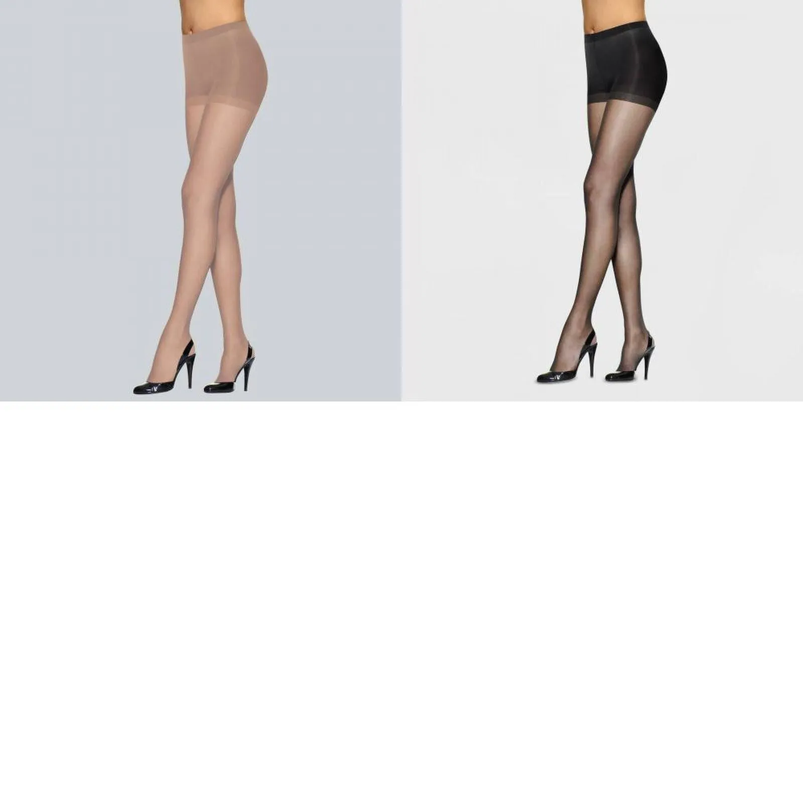 L'eggs Silken Mist Ultra Sheer Run Resistant 2 Pack Pantyhose. LSM210