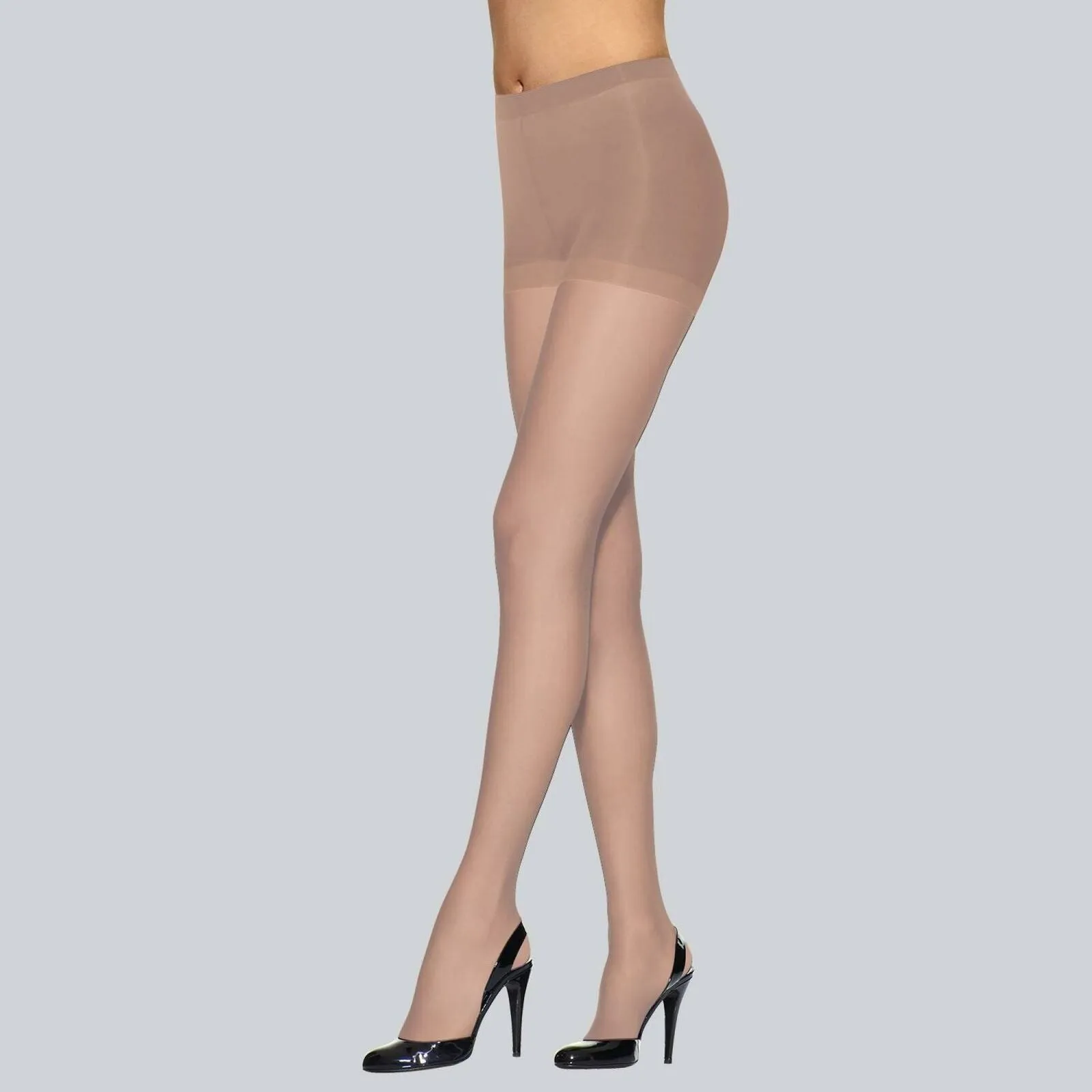 L'eggs Silken Mist Women's Ultra Sheer Run Resistant Pantyhose. 20170