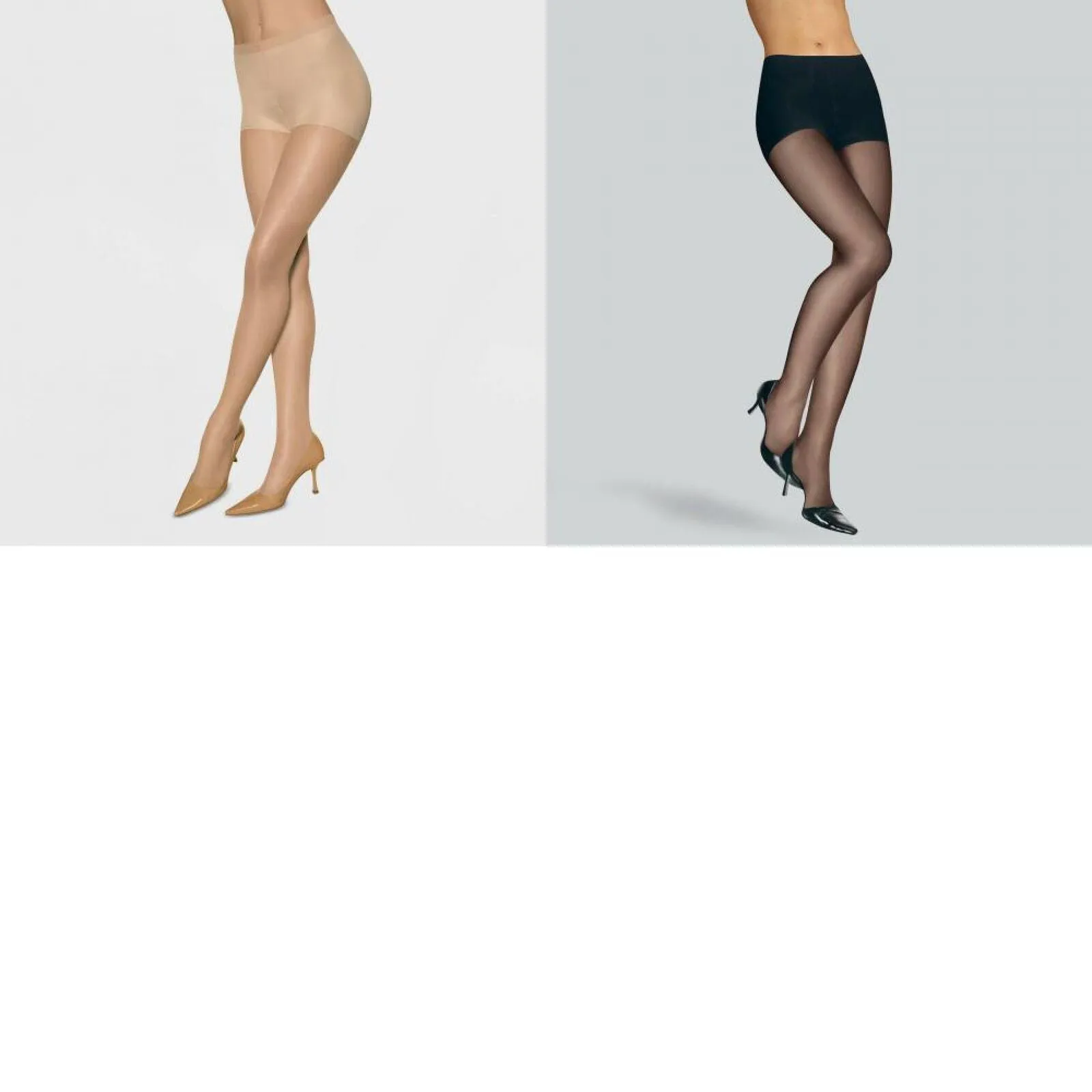 L'eggs Women's 2 Pack Sheer Energy Control Top Pantyhose. LSE110