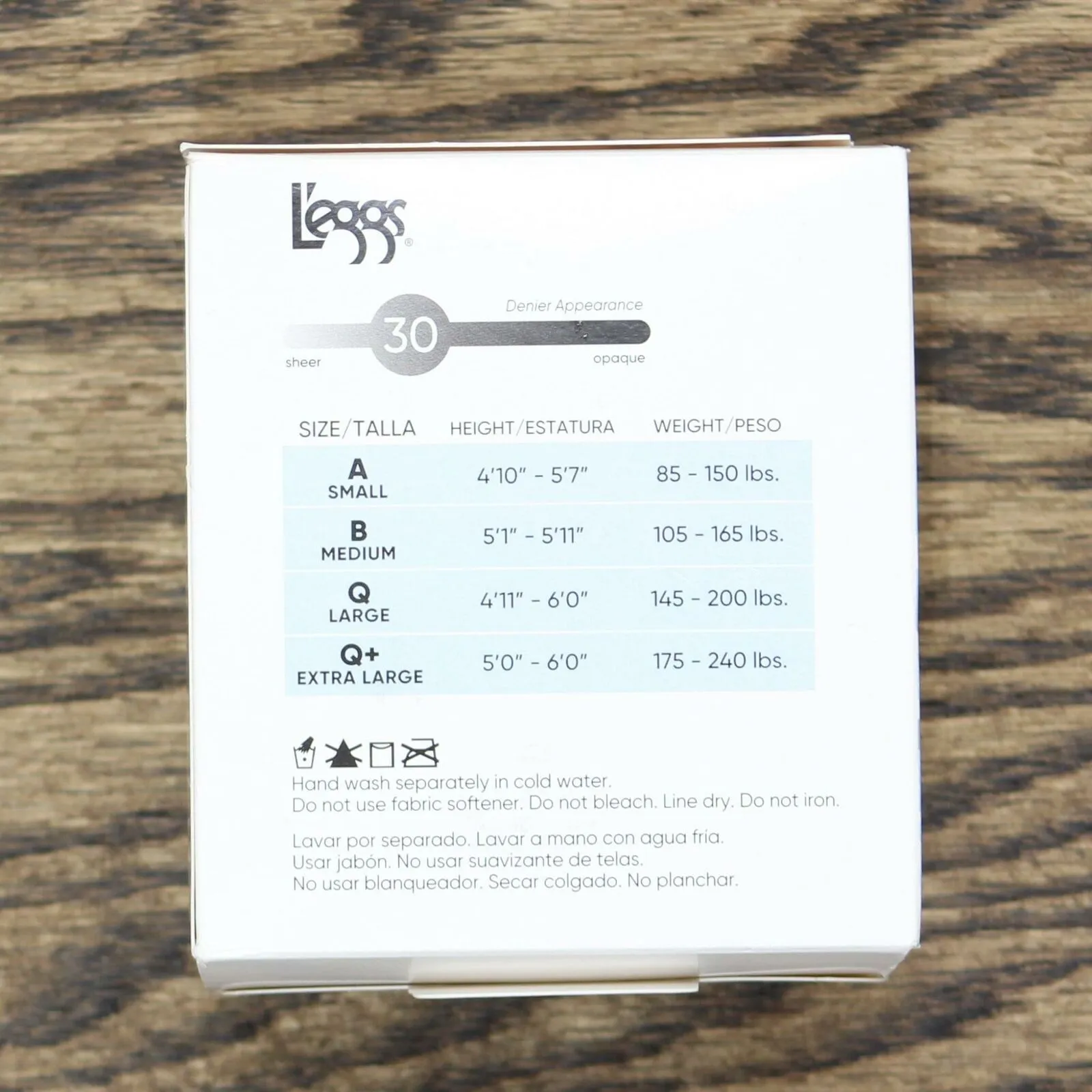 L'eggs Women's 2 Pack Sheer Energy Control Top Pantyhose. LSE110
