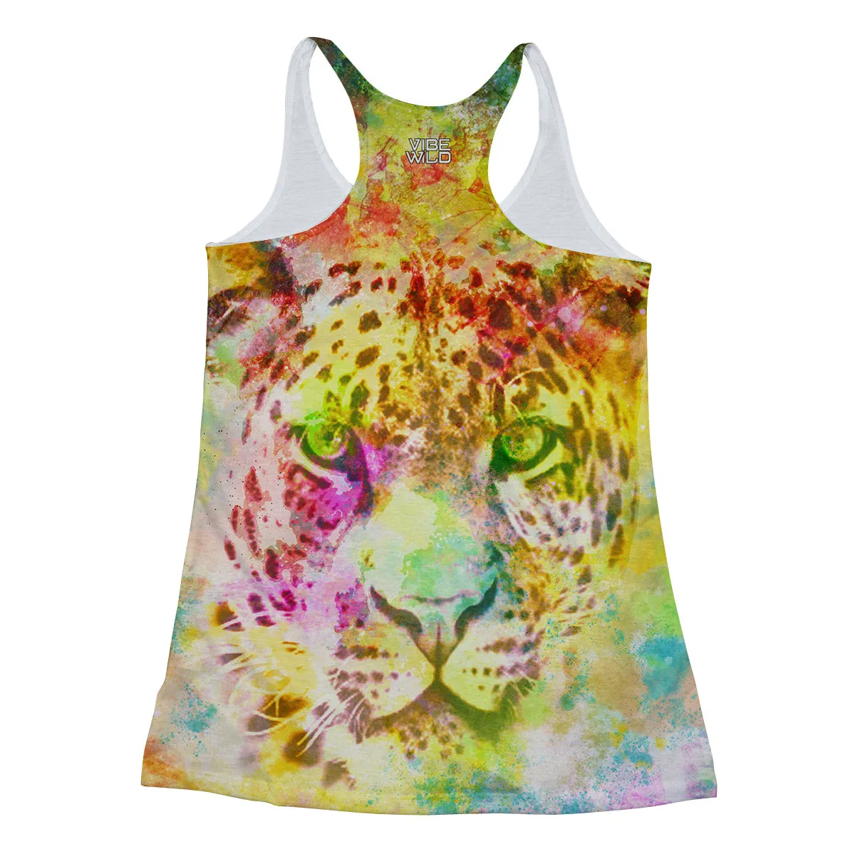 Leopard Dreams Racerback Tank