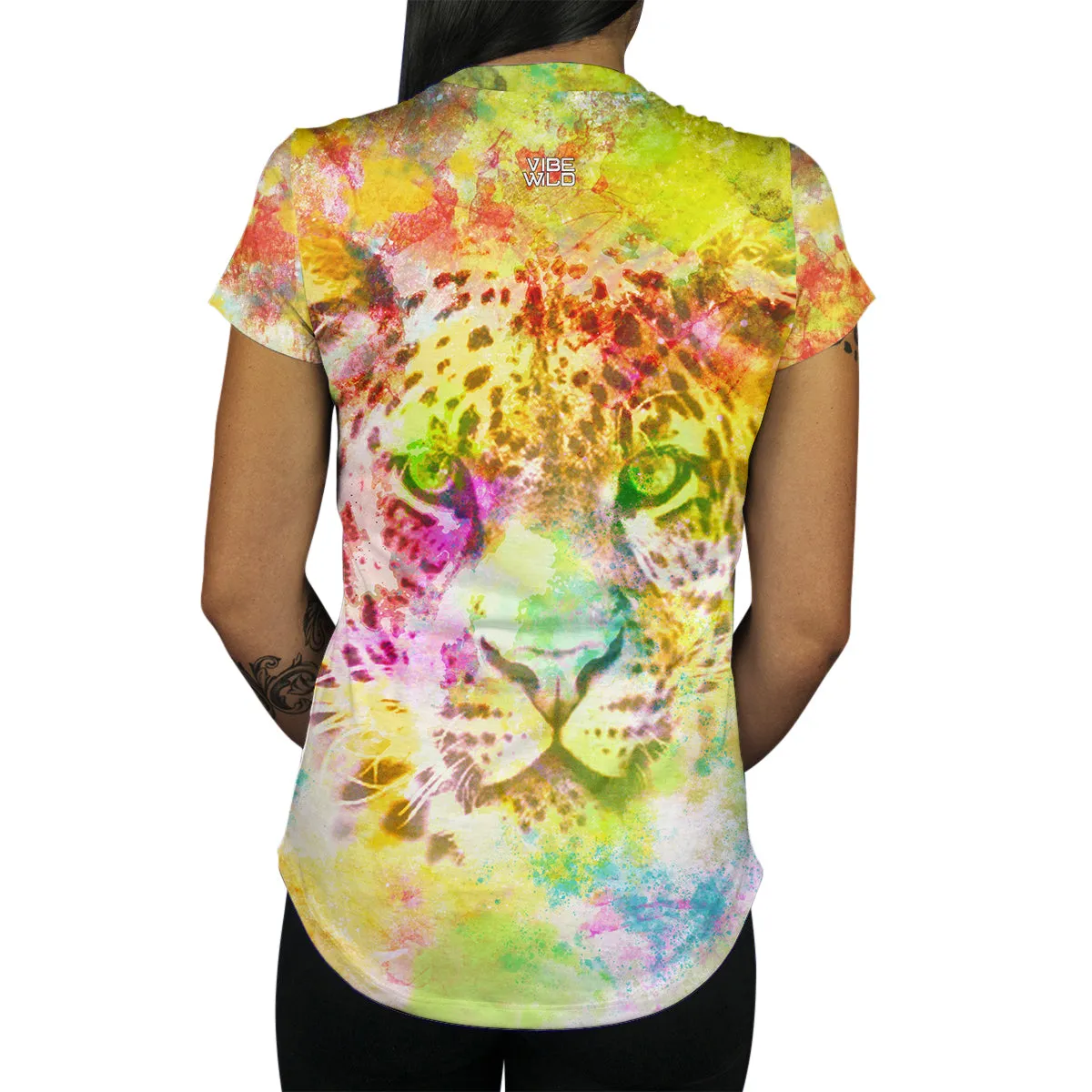 Leopard Dreams Women's Tee