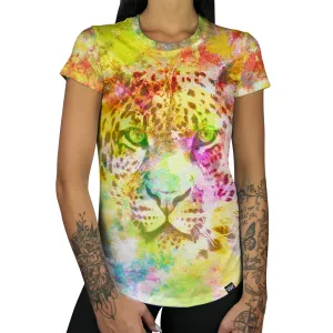Leopard Dreams Women's Tee