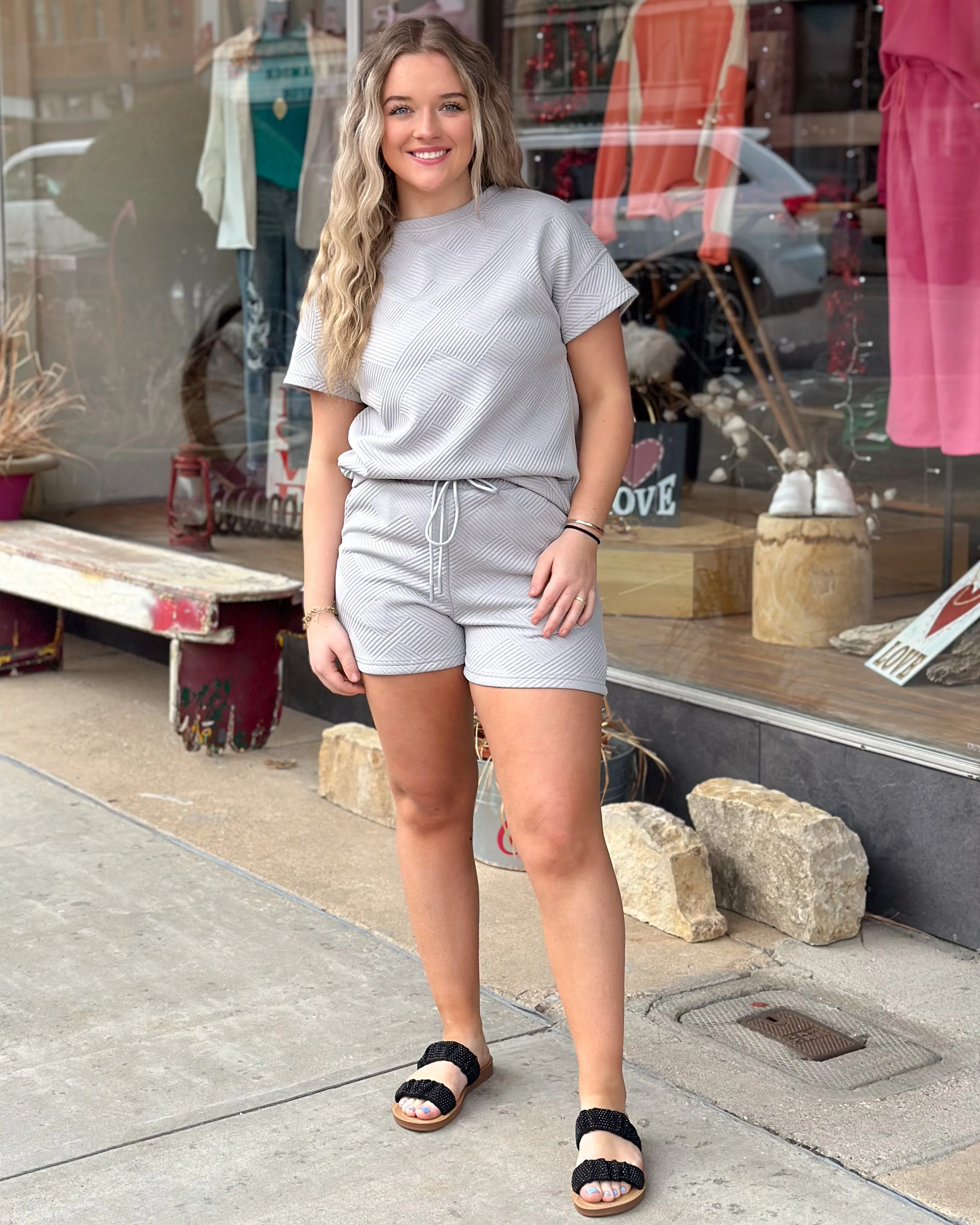 LET ME BE YOUR TOMORROW SET - GREY