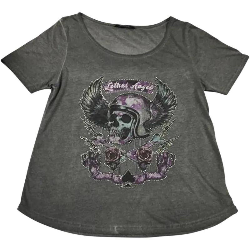 Lethal Threat Women's V-Neck Shirt