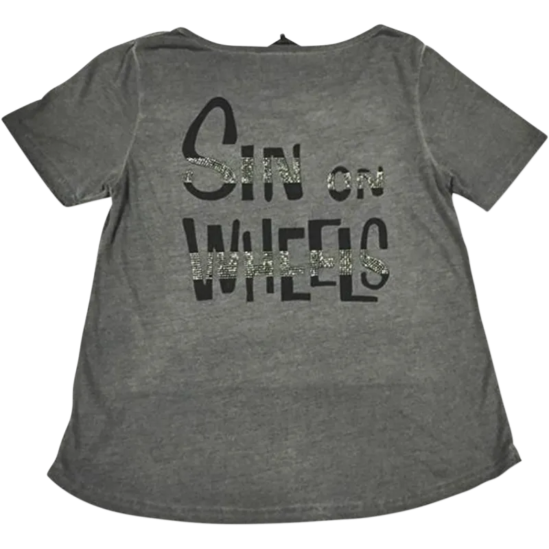 Lethal Threat Women's V-Neck Shirt