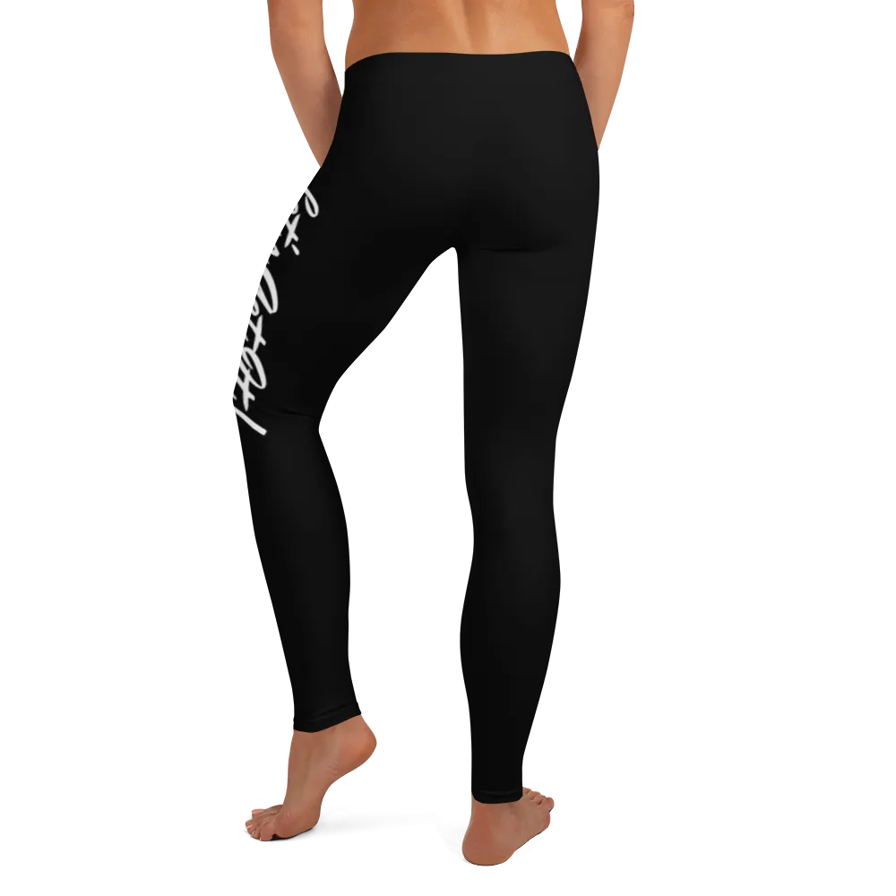 Let's Get It! Black Leggings