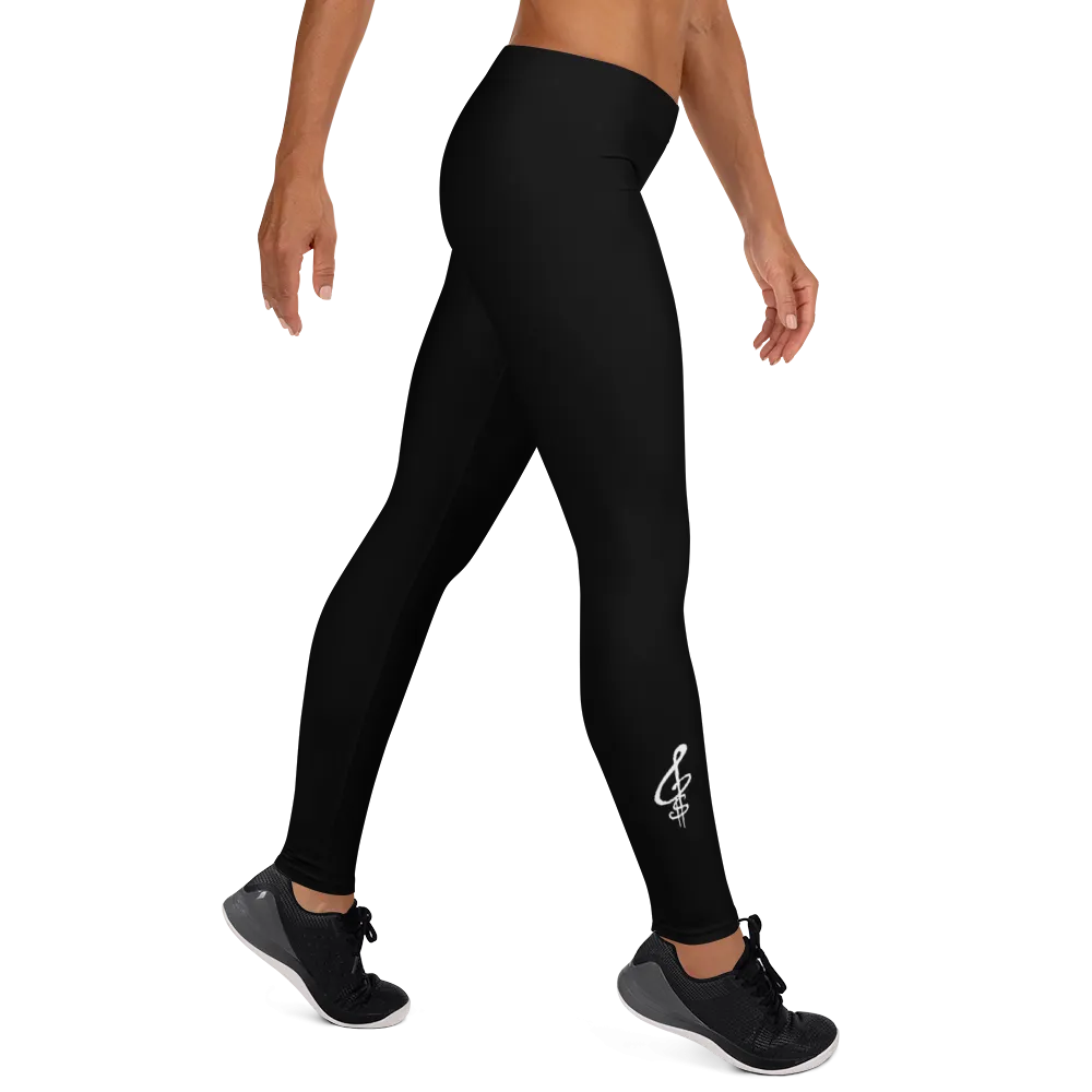 Let's Get It! Black Leggings