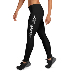 Let's Get It! Black Leggings