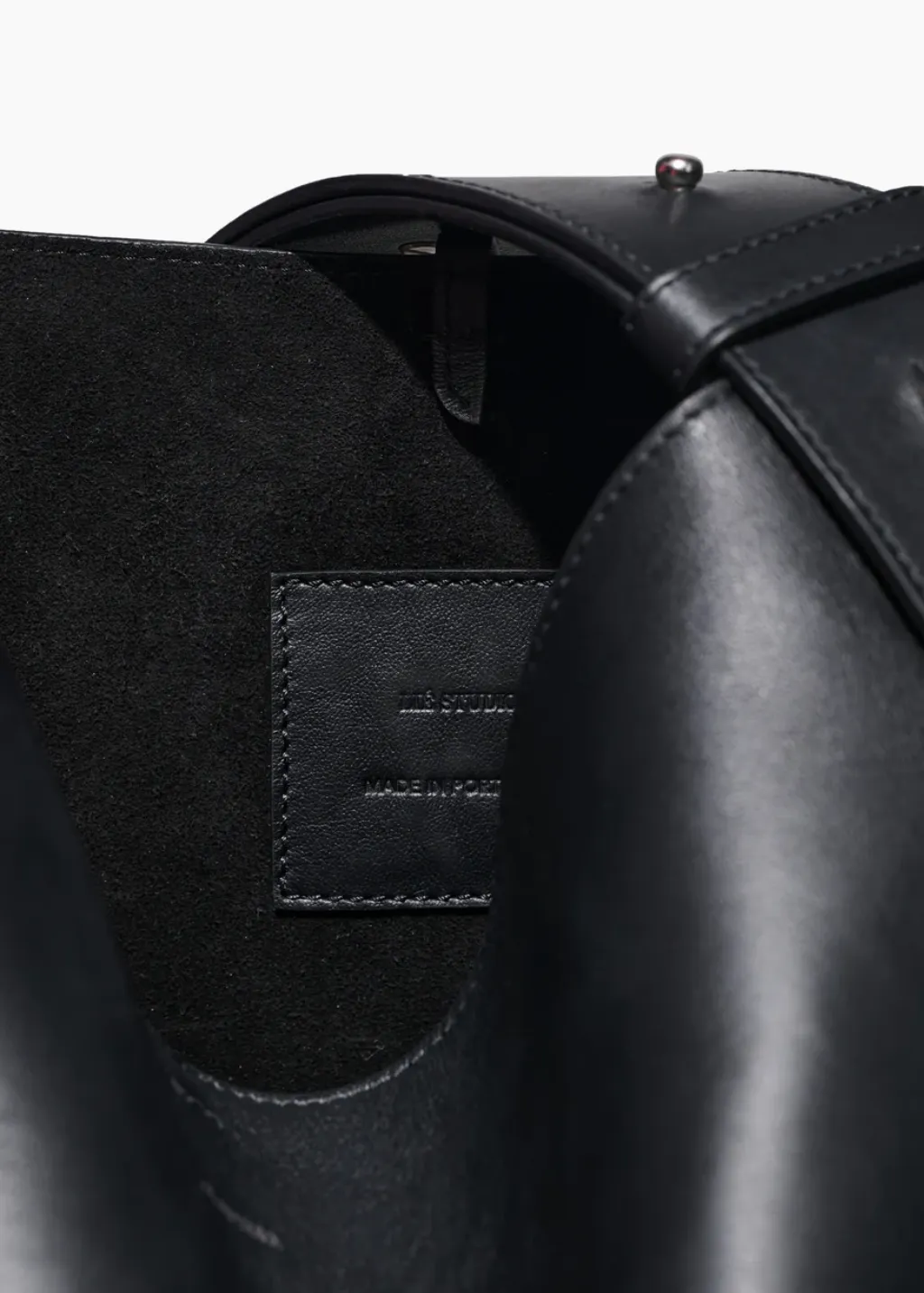 LIÉ Studio Norma Tote in Black