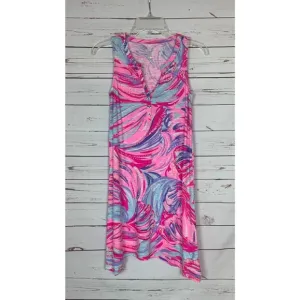 Lilly Pulitzer Women's XXS Extra Extra Small Pink Swing Havana Sleeveless Dress