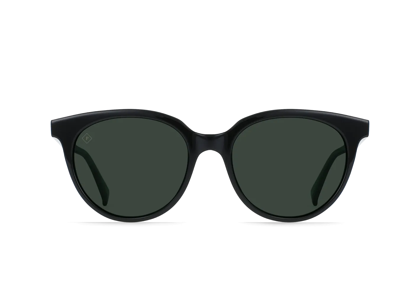 LILY-Crystal Black / Green Polarized