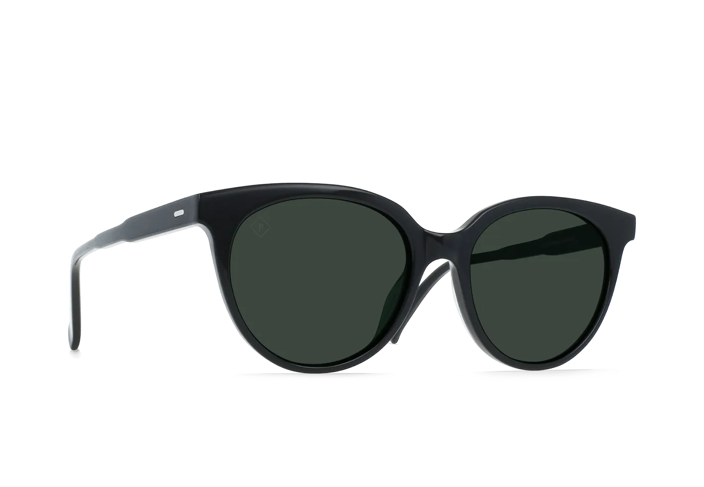 LILY-Crystal Black / Green Polarized