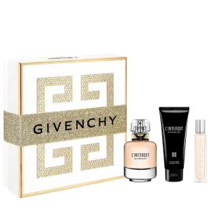 L'Interdit by Givenchy for Women 2.7 oz EDP 3pc Gift Set