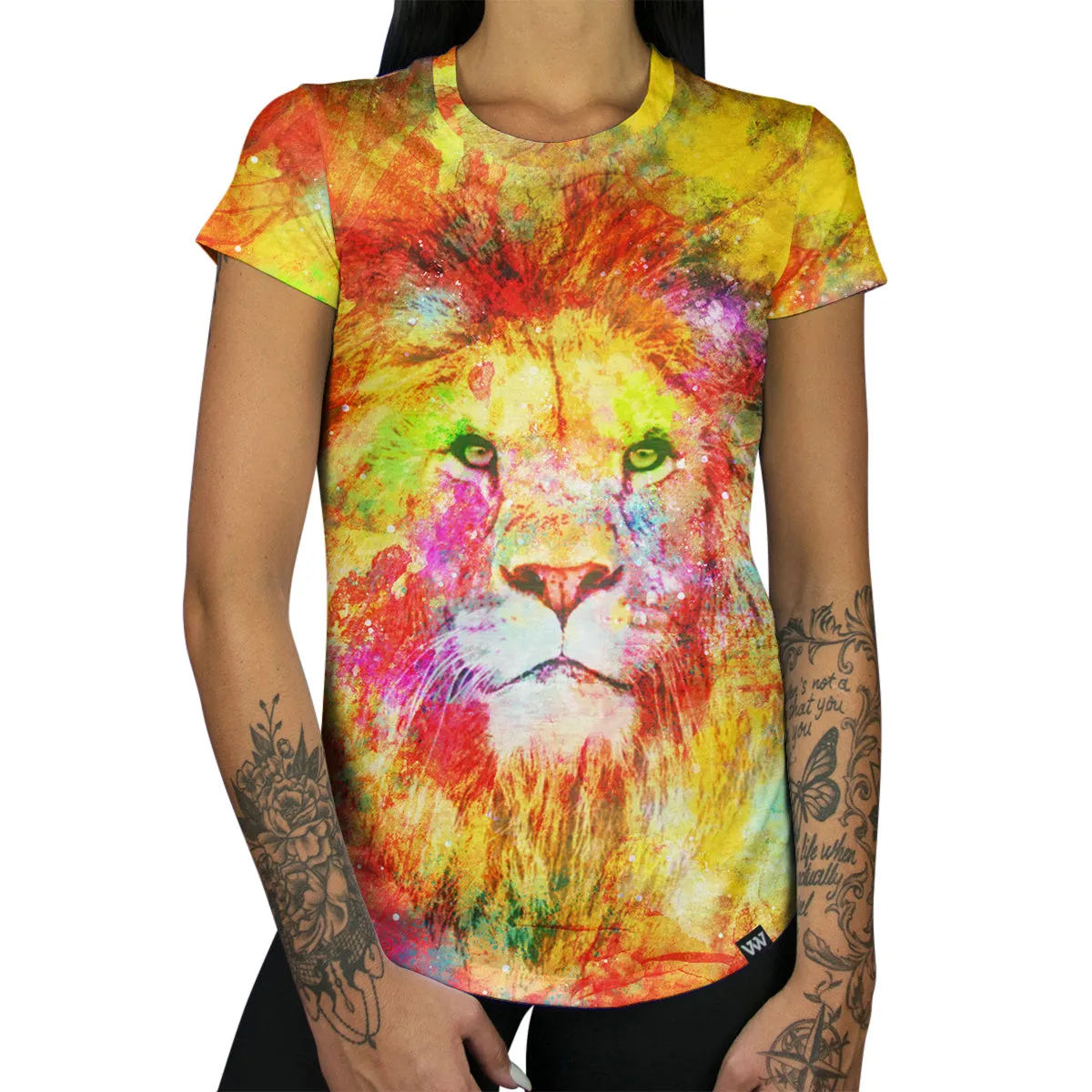 Lion Dreams Women's Tee